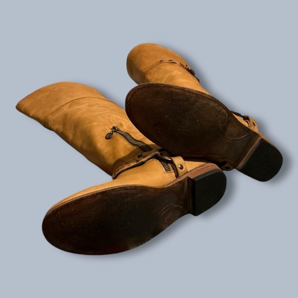 Liberty Leather Over the Knee Boots - Picture 3 of 6